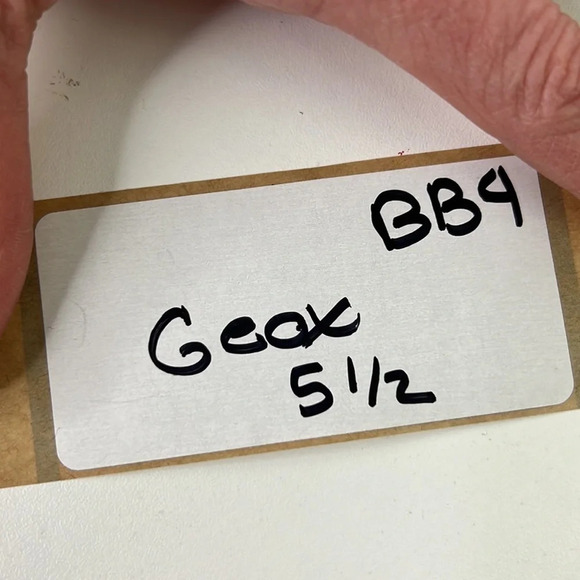 Toddler Girl Geox 5 ½ Running Shoes - Picture 9 of 9